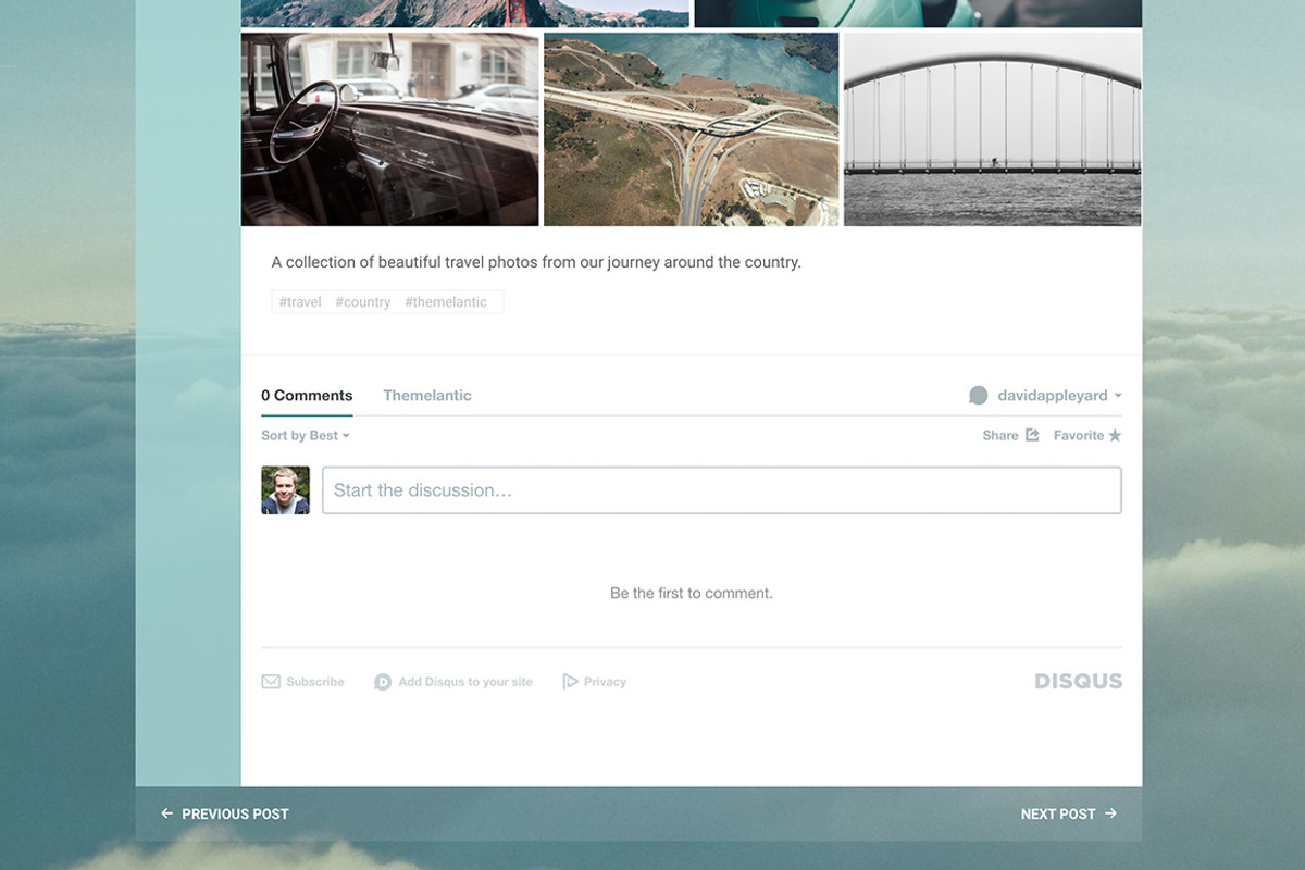 Transit Tumblr Theme, a Websites & App Template by Themelantic (Photo 2 of 5)