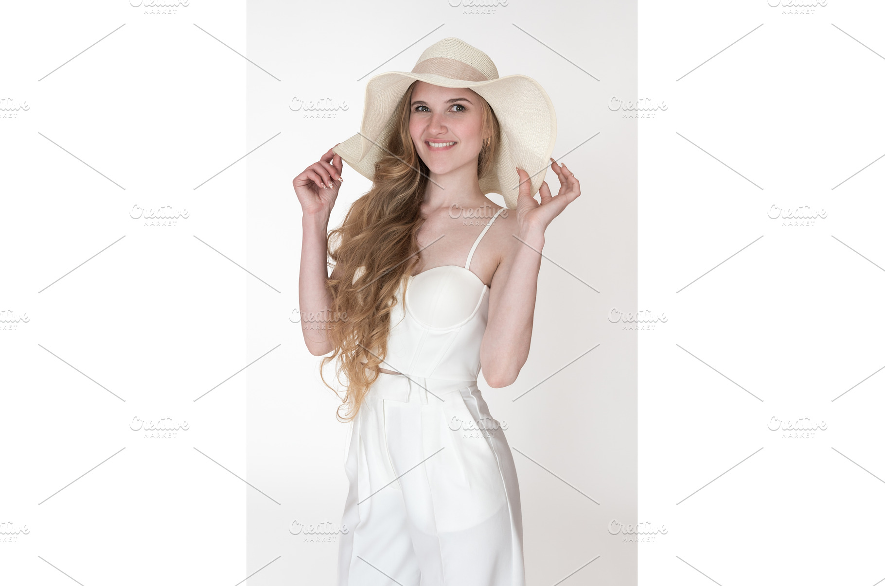 Facial expression woman biting lip, a Person Photo by Alexander-Piragis
