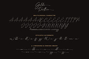 Golden Partline | Modern Handwritten, a Script Font by MJB Letters (Thumbnail 12 of 12)
