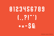 Grip2X | Regular + Oblique, a Sans Serif Font by Fresh Pressed Fonts (Thumbnail 4 of 4)