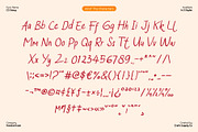 CS Stacy – Hand Drawn Font, a Handwritten Font by Craft Supply Co. (Thumbnail 8 of 8)