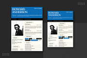 Cv Resume Template, a Resume Template by Portocraft (Thumbnail 2 of 2)