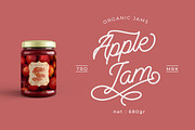 Berliana Monoline + Extrass, a Script Font by junartmosphere (Thumbnail 5 of 10)