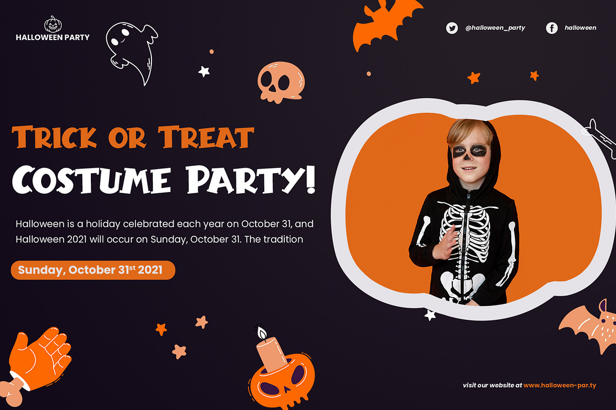 Hello Pumpkin - Halloween Display, a Handwritten Font by Arendxstudio (Photo 3 of 8)