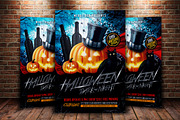Halloween Dark Night Flyer, a Flyer Template by MergeIdea (Thumbnail 1 of 3)