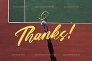 Stylish Rackets - Beautiful Handwrit, a Script Font by Letterena Studios Script (Thumbnail 14 of 15)