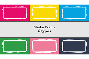 Shakeframe 6types  (.Mogrt)