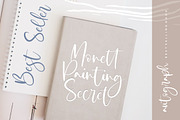 Wicked Dream - Script Font, a Script Font by Letterative Studio (Thumbnail 4 of 6)