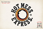 Caffeine & Chaos, Retro Coffee, an Object Graphic by GlitterCraft (Thumbnail 52 of 101)