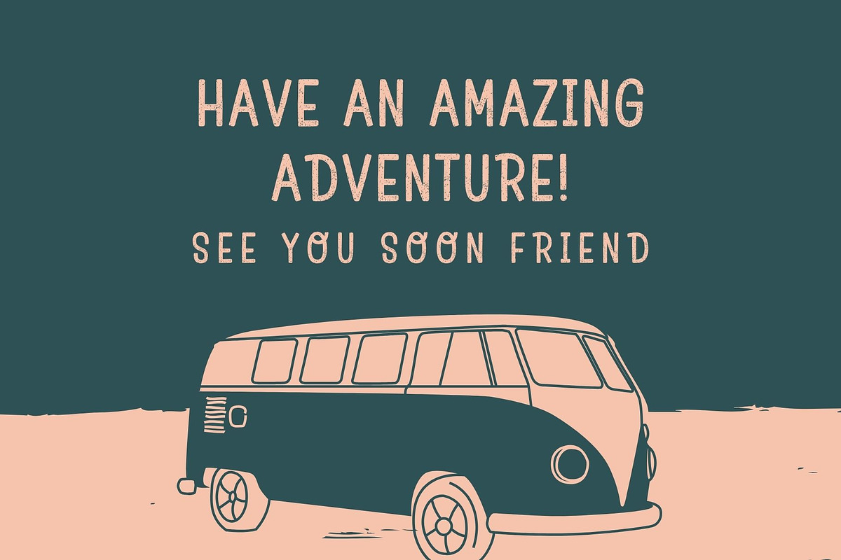 Fox Amazing : 5 Font Styles, a Handwritten Font by Fox7 By Rattana (Photo 7 of 14)