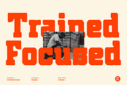 CS Allied Drawn, a Slab Serif Font by Craft Supply Co. (Thumbnail 3 of 8)