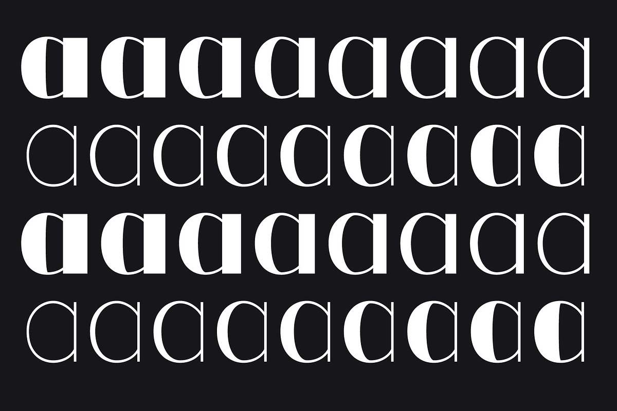 FONT | Contrast SANS, a Sans Serif Font by Typo Graphic Design (Photo 6 of 9)
