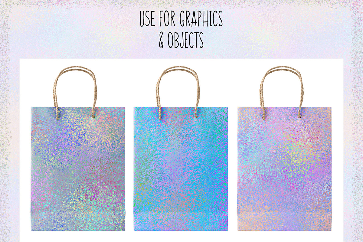 Iridescent Foils, a Texture Graphic by Julie Campbell (Photo 4 of 5)