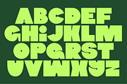 Chunk Grotesk – Bold, Playful, Loud, a Sans Serif Font by Good Times Type (Thumbnail 2 of 8)