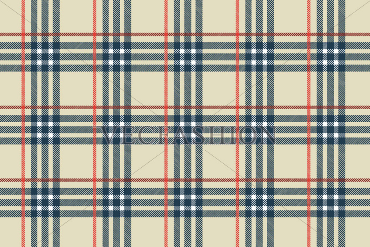 5 Scottish Seamless Patterns, a Pattern Graphic by VECFASHION (Photo 3 of 5)