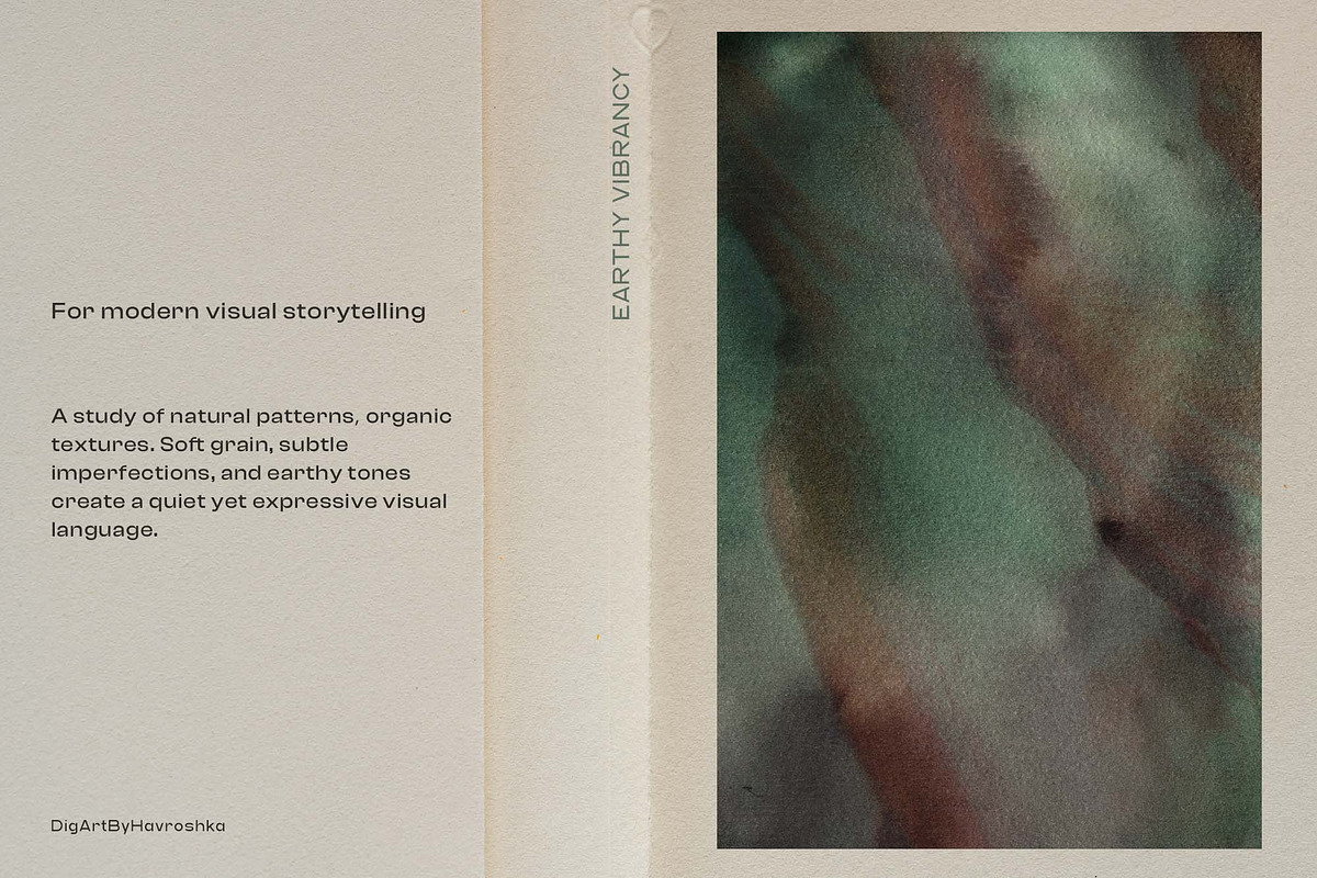 Earthy Vibrancy Textured Backgrounds, a Background Graphic by DigARTbyHavroshka (Photo 2 of 12)