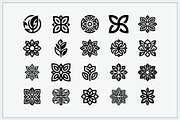 Floral Botanical Vector Logo Bundle, a Branding & Logo Template by Vectorium Studio (Thumbnail 6 of 10)