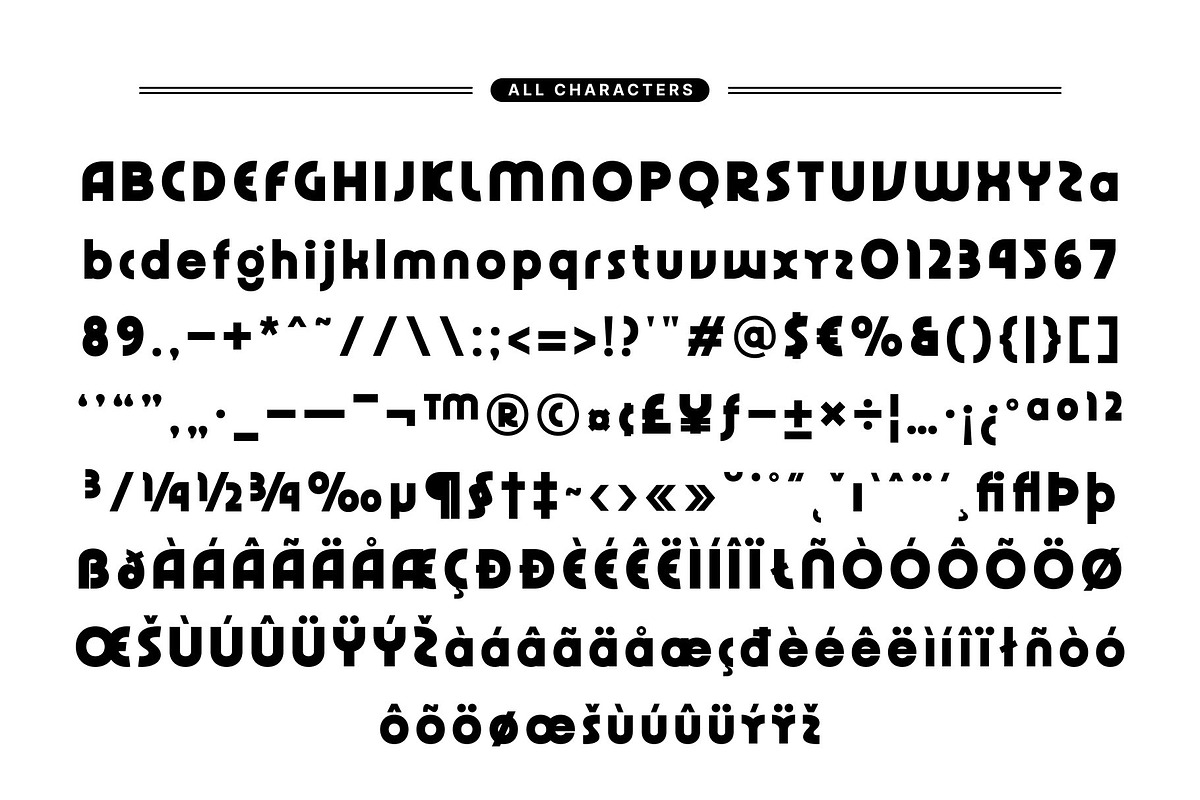 CS Rovian – Modern Sans Serif, a Sans Serif Font by Craft Supply Co. (Photo 8 of 8)