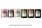 CANDLE MOCKUP, a Packaging Mockup by HexenDesigns (Thumbnail 5 of 8)