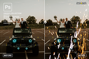 Sparkler overlay, Photoshop overlay, an Object Graphic by 2SUNS (Thumbnail 9 of 9)