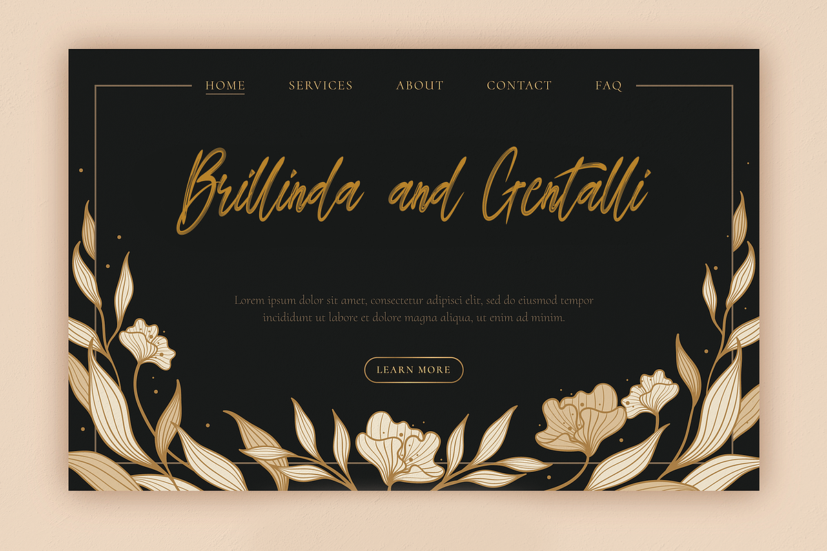 Black Light | Script Font, a Script Font by Scratchones (Photo 3 of 8)