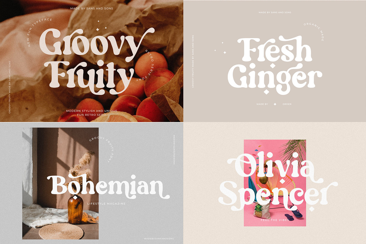 Modern Elegant Font Bundle 2, a Serif Font by Sans & Sons (Photo 11 of 11)