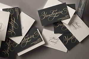 Laurente - Family Script Pro