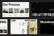 LUMI | Pitch Deck, a Presentation Template by Viva Agency (Thumbnail 6 of 11)