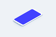 Pixel 4 & 4 XL - 20 Clay Mockups, an Android Mockup by Asylab (Thumbnail 18 of 34)