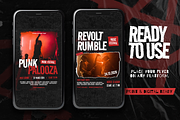 Rebellion - Music Flyer Templates, a Flyer Template by Inviline.co (Thumbnail 6 of 7)