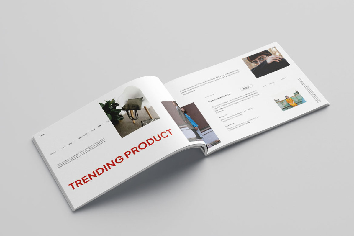 Fashion Catalog Vol.11, a Brochure Template by Bewalrus Studio (Photo 10 of 10)