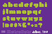 MetroBots Chrome, a Font by Our House Graphics Inc. (Thumbnail 13 of 16)