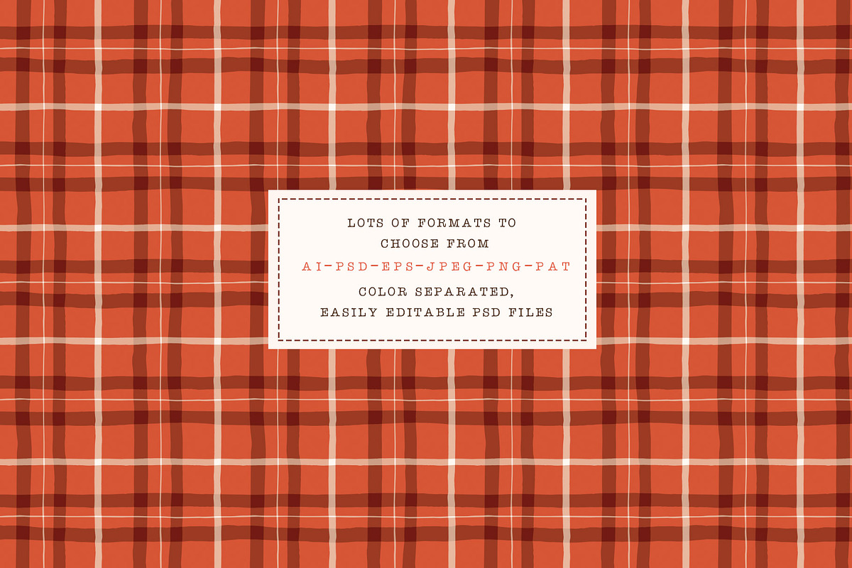 Christmas Plaid Patterns, a Pattern Graphic by PATTERNS etc. (Photo 8 of 16)
