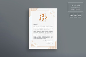 Branding Pack Jazz Festival