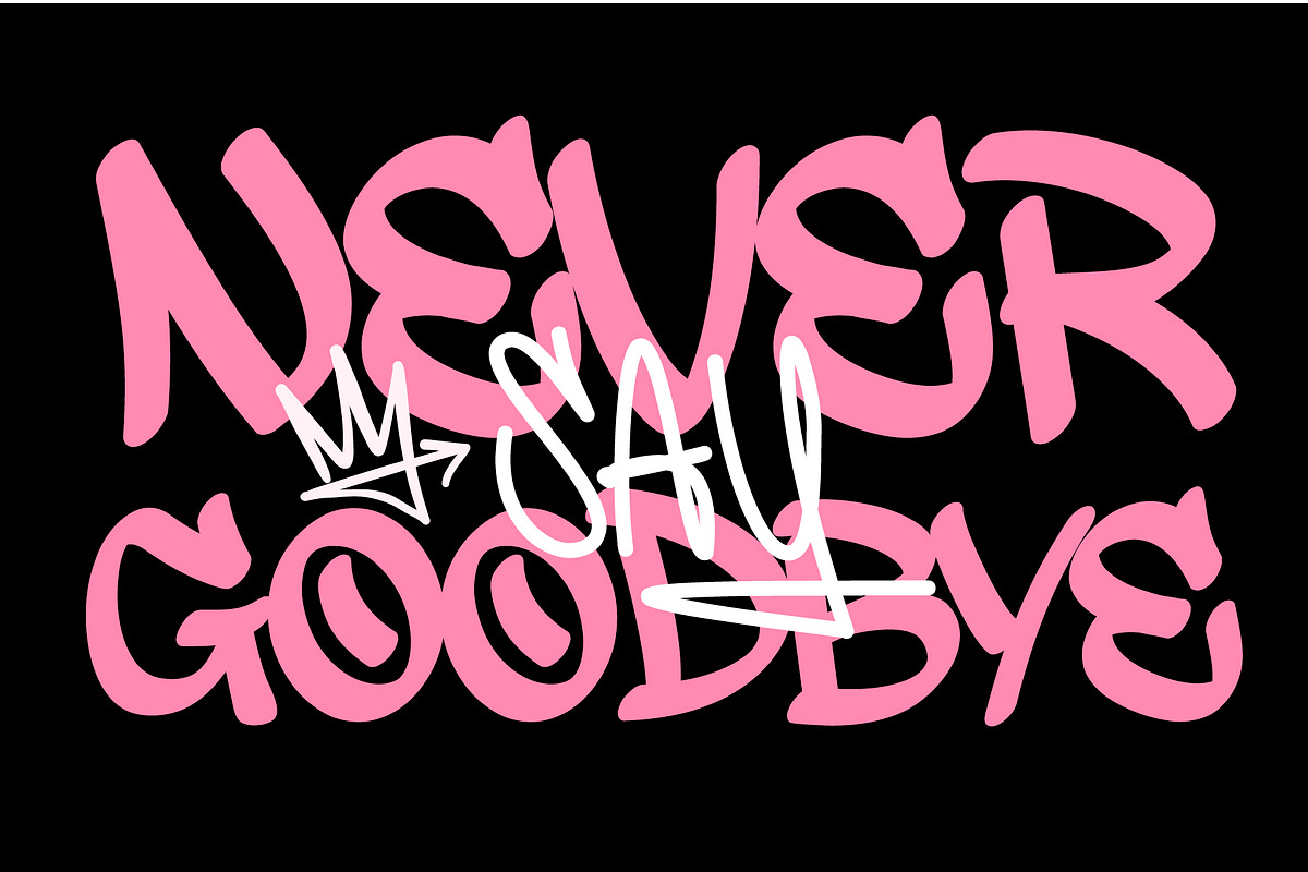 Overdrive, a Handwritten Font by BBtypeStudios (Photo 7 of 8)