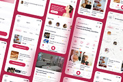 Prettyskin - Beauty Appointment App, an UI Kit Template by Minialis (Thumbnail 5 of 6)