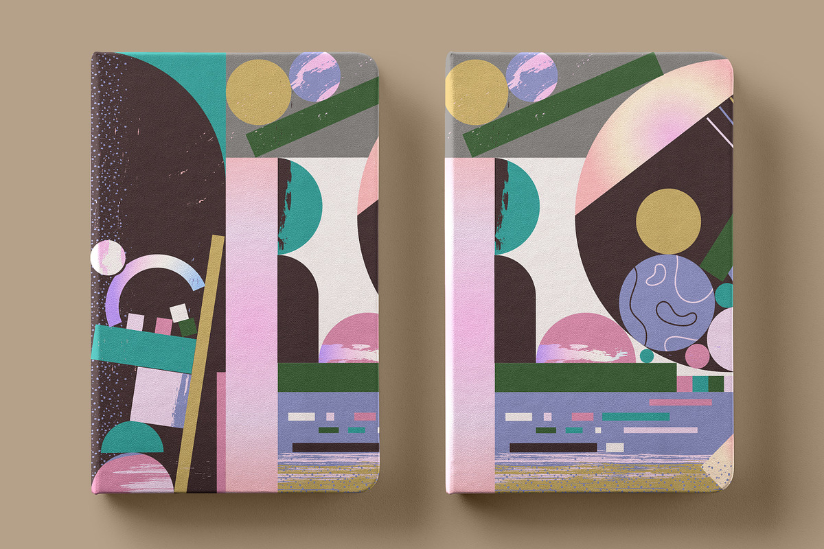 Vector Abstract Composition, an Illustration by OLLYSWEATSHIRT DSGN INC. (Photo 3 of 4)