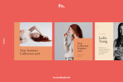 FN - Social Media Kit for Instagram, a Social Media Template by Simple and Nice (Thumbnail 2 of 12)