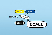 ANIMATED Speech Bubbles (Premiere), a Presentation Template by Atamotion (Thumbnail 4 of 8)