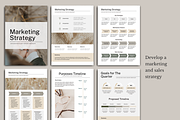 Business Plan Template Canva - Beige, a Presentation Template by PayuStudio (Thumbnail 8 of 10)