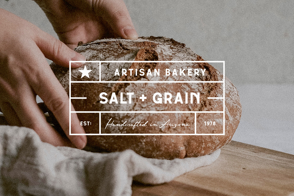 The Hotel Grande Type Collection, a Sans Serif Font by Callie Rian & Co. (Photo 17 of 25)