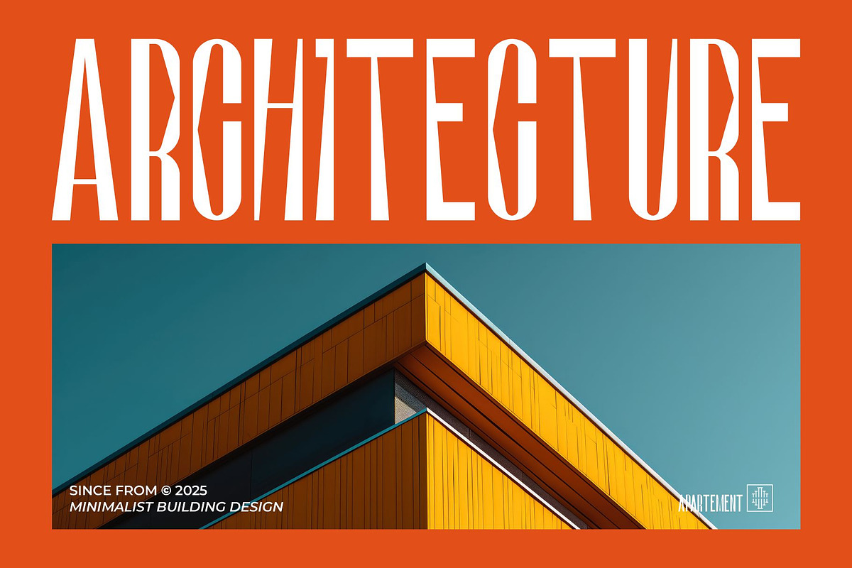 Abrose || Modern Allcaps Sans Serif, a Sans Serif Font by Ermedia Studio (Photo 6 of 10)