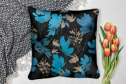 Watercolor Floral Pattern, a Pattern Graphic by MartinShop (Thumbnail 8 of 10)