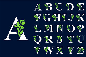 letter A to Z graphic design vector, a Branding & Logo Template by BARONSTD