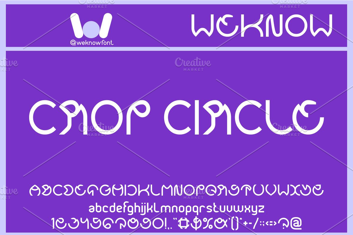 Super Hybrid font, a Font by weknow (Photo 4 of 8)