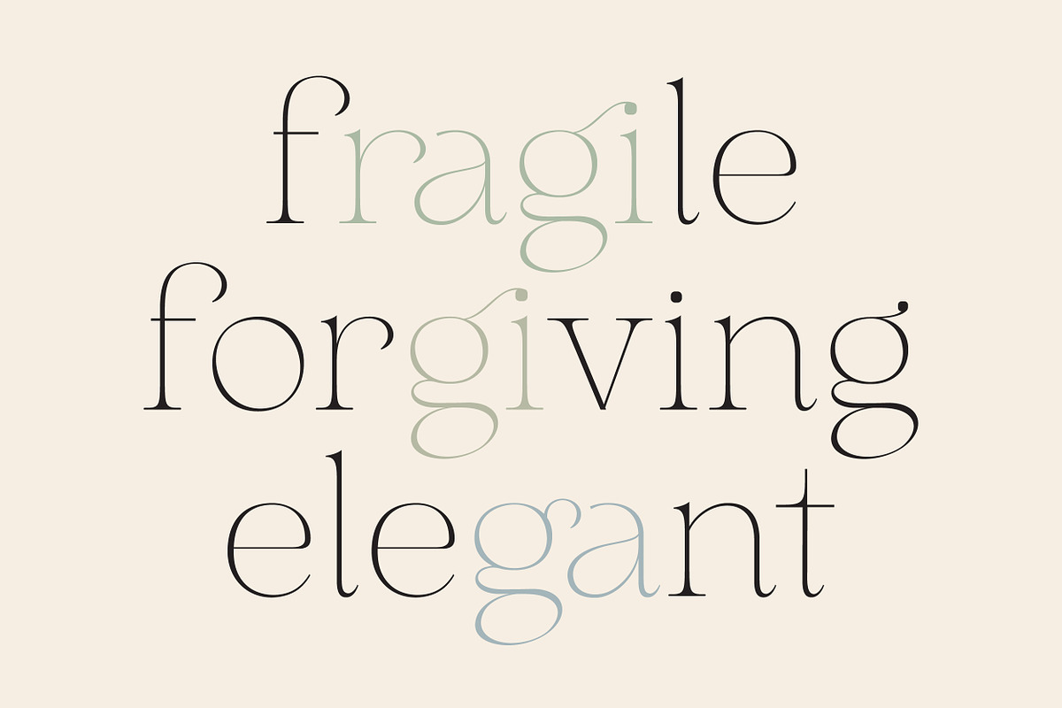 Aurelius - Feminine Chic Serif, a Serif Font by Harmonais Visual (Photo 11 of 35)