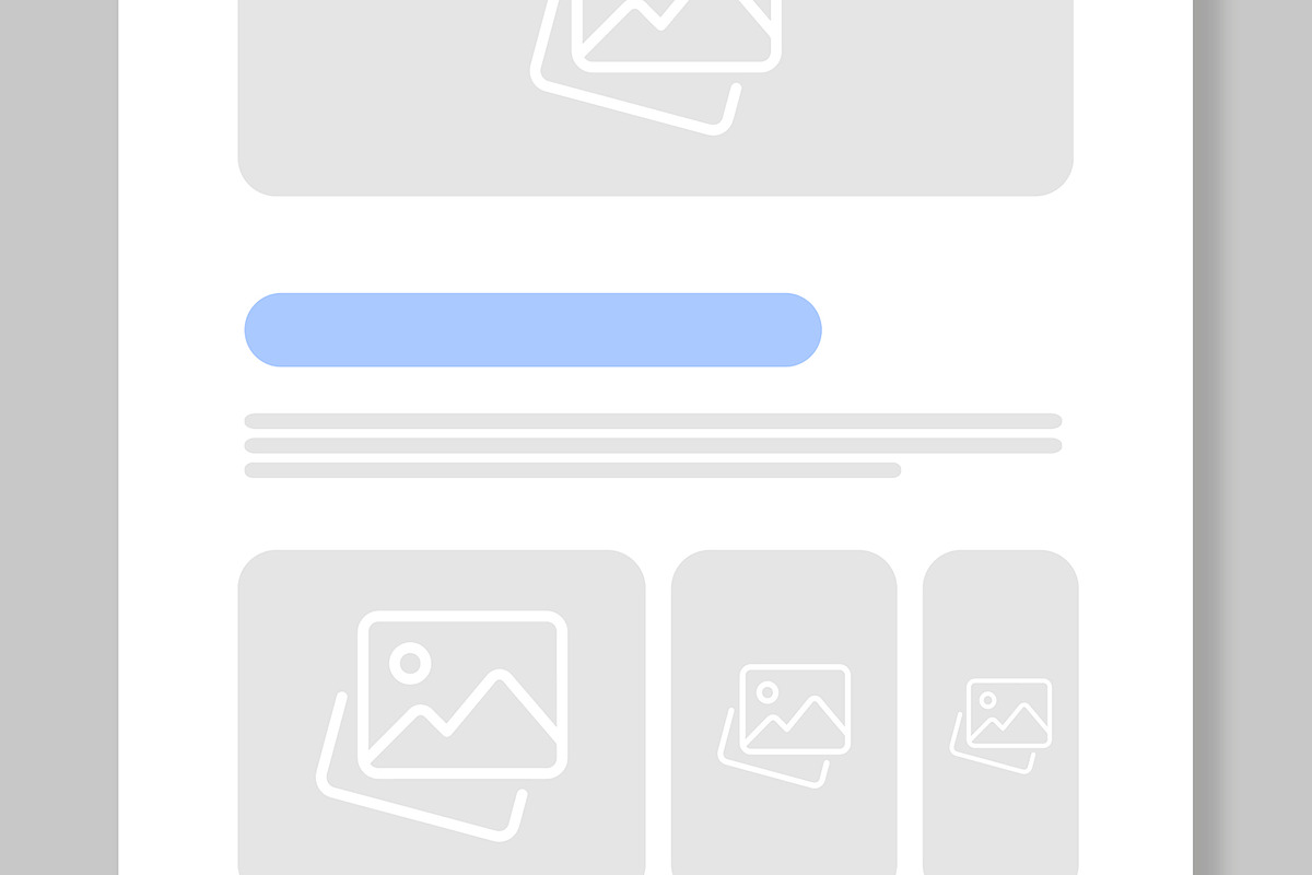 Wireframe Design Layout, a Wireframe Template by ContestDesign (Photo 3 of 6)