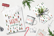 A very Merry Christmas, a Decorative Illustration by Mio Buono (Thumbnail 2 of 11)
