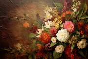 85 Fine Art Vintage Floral Design, a Texture Illustration by Bilgep_design (Thumbnail 16 of 19)