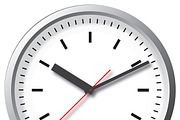 Wall mounted digital clock. Vector i, a Graphic by katykin (Thumbnail 2 of 5)